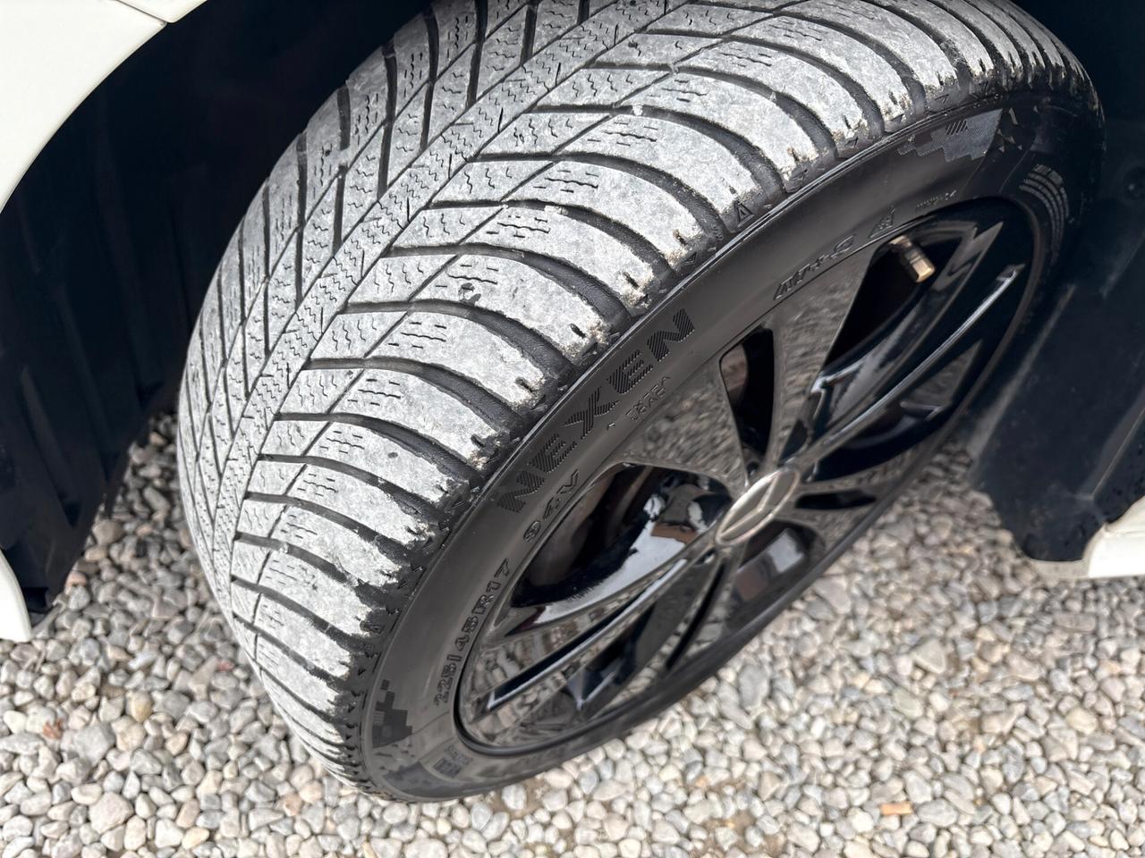 Mercedes B180 CDI Automatic- E6-Perfetta -Gancio Traino