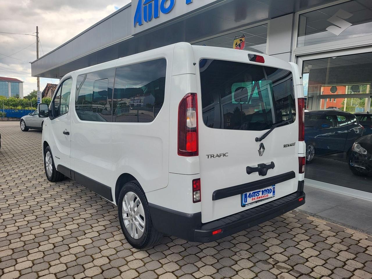 Renault Trafic 1.6 dCi 125CV 9 POSTI - ENERGY *** FULL OPTIONALS *** PERFETTO