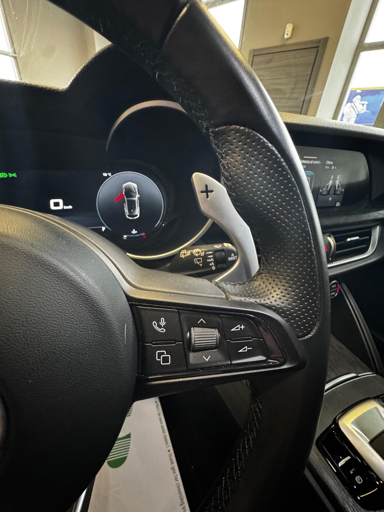 ALFA ROMEO STELVIO 2.2 MJET 160CV 2WD EDIZIONE ROSSO