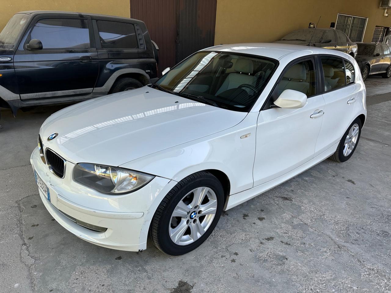 Bmw 116 116i cat 5 porte Eletta Euro5