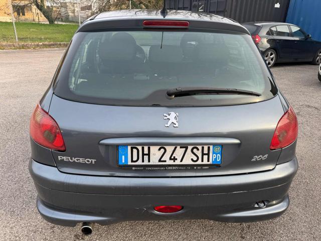 PEUGEOT 206 1.4 5p. Enfant Terrible senza lavoro da fare