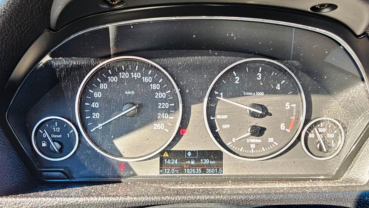 Bmw 320 320d Touring Sport