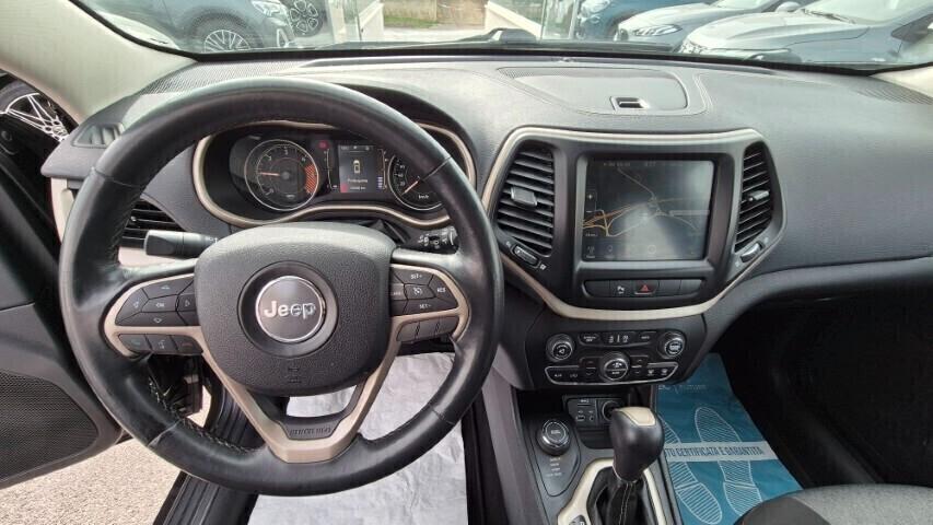 Jeep Cherokee 2.0 Mjt II 170CV 4WD Active Drive II Limited - 2014