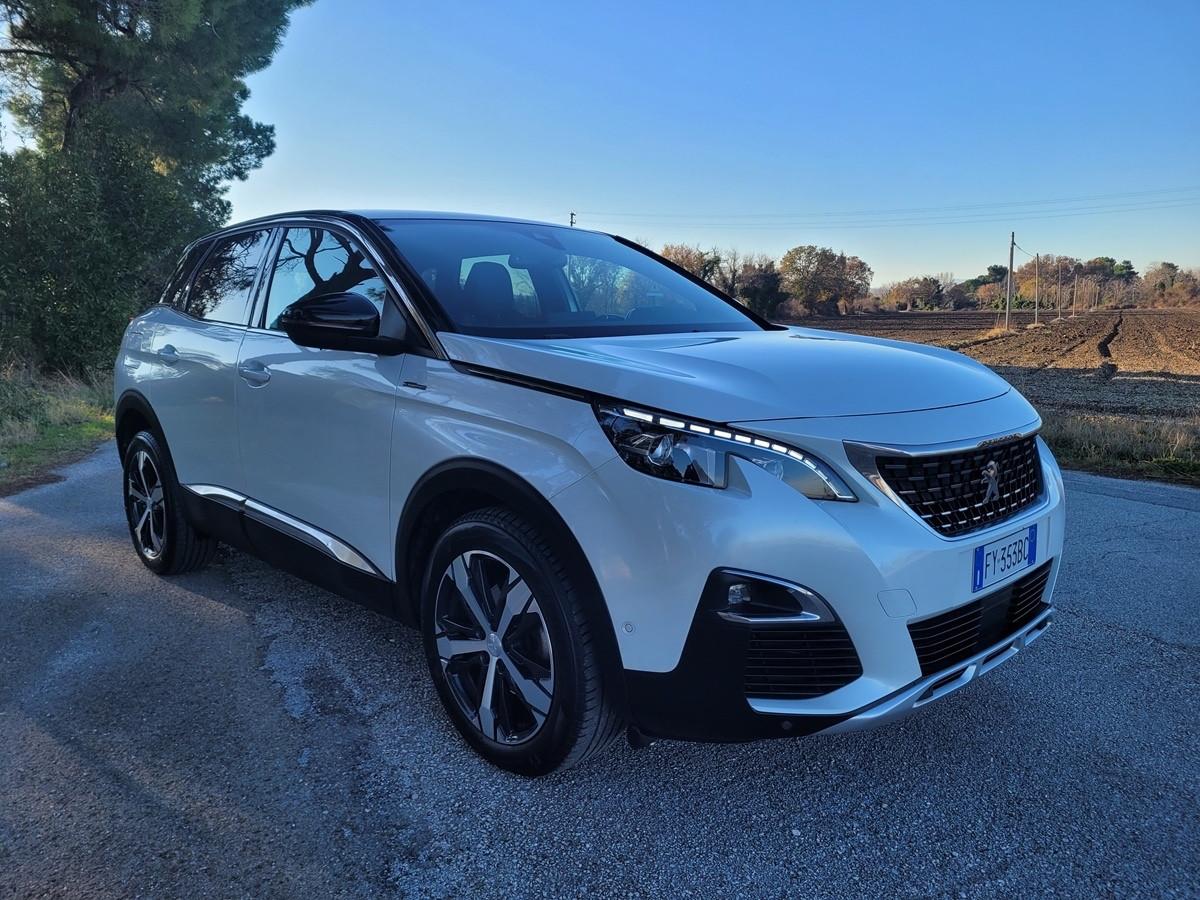 Peugeot 3008 BlueHDi 130 S&S EAT8 GT Line