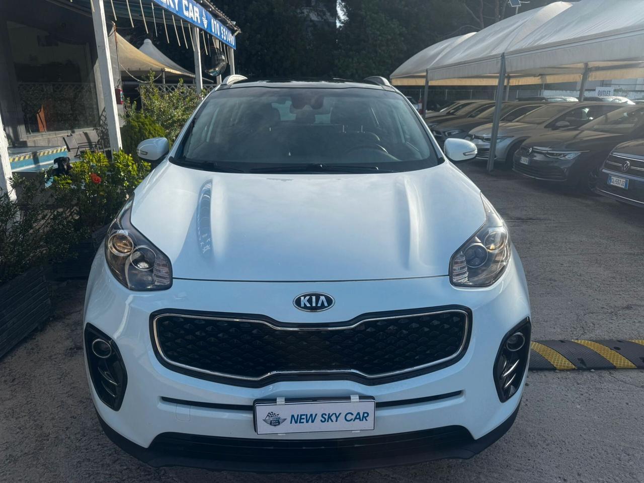 Kia Sportage 1.7 CRDI 141 CV DCT7 2WD GT Line