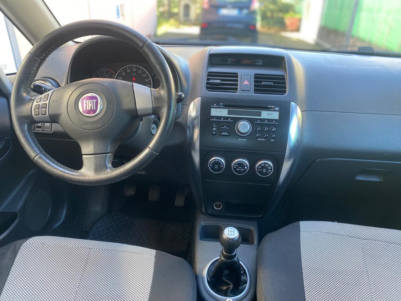 Fiat Sedici 1.6 16V 4x4 Experience