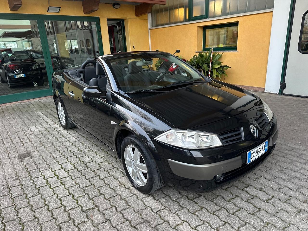 Renault Megane 1.9 dCi Cabrio