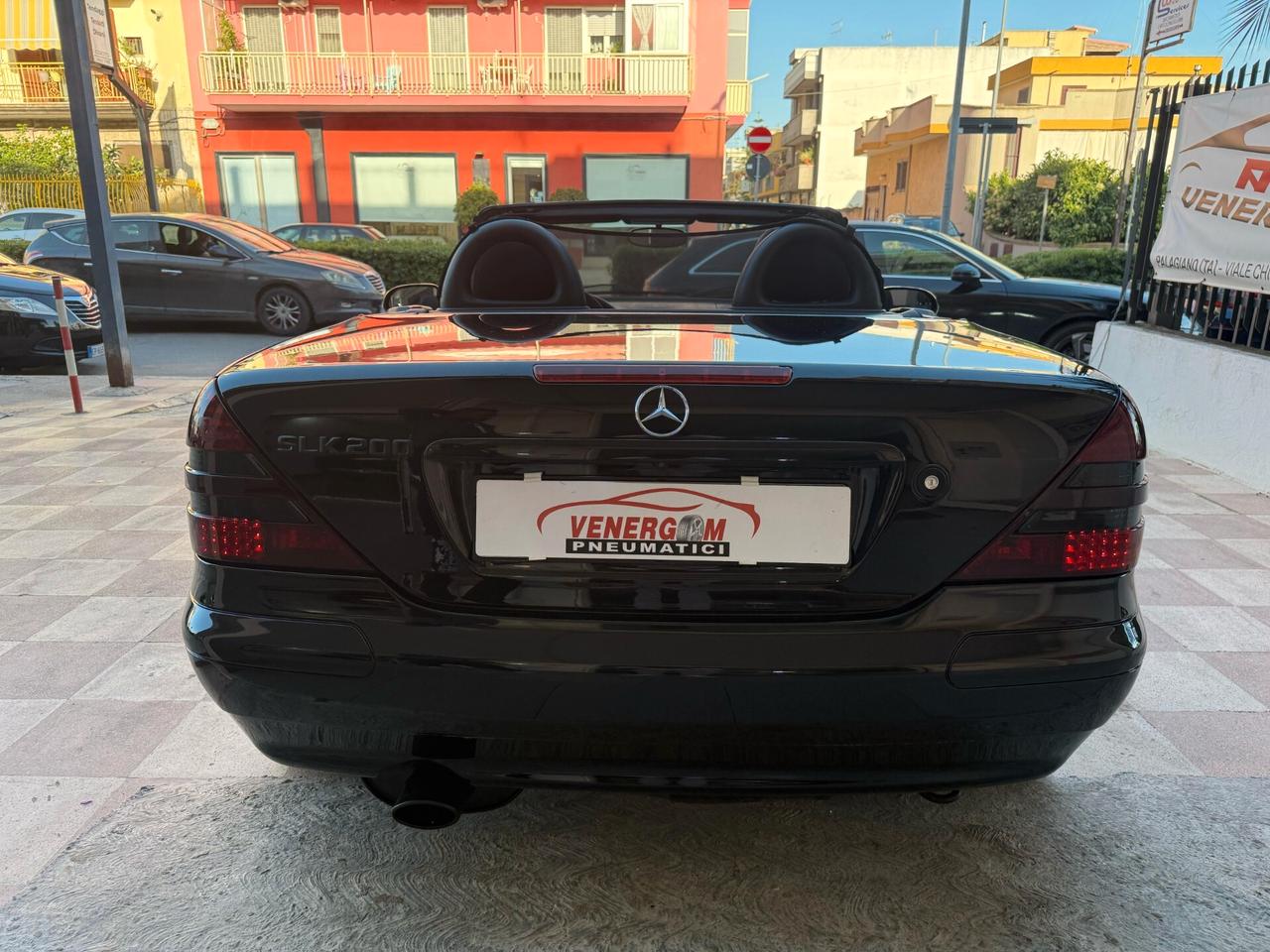 Mercedes-benz SLK 200 cat ISCRITTA ASI