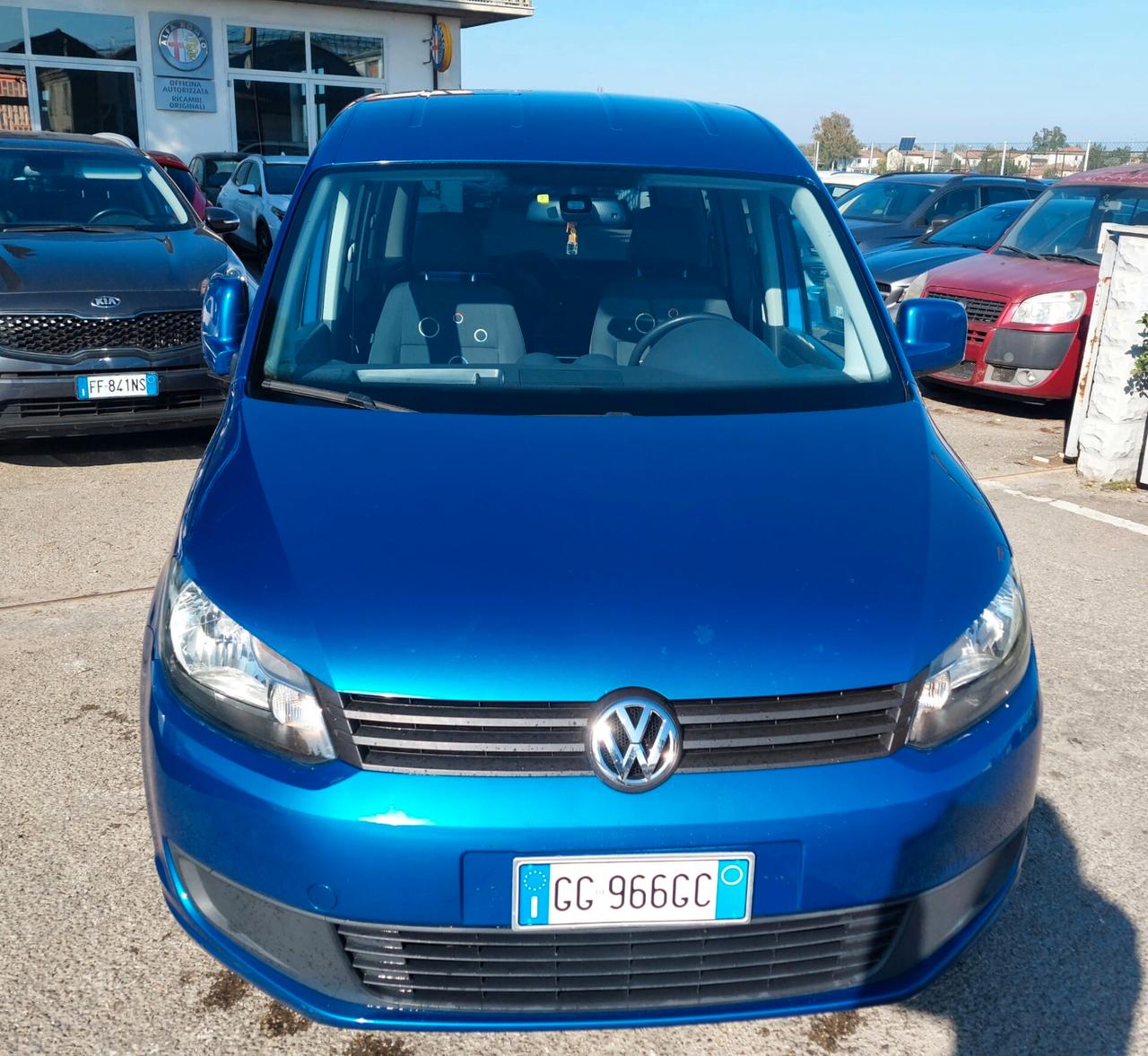 Volkswagen Caddy 2.0 BENZ/METANO - MANUALE