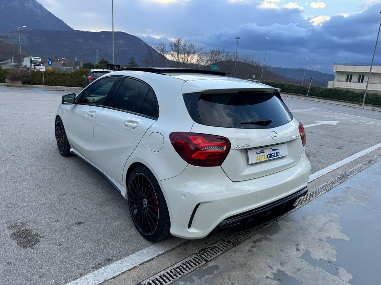 Mercedes-benz A 45 AMG A 45 AMG 4Matic Automatic, TETTO, SCARICHI