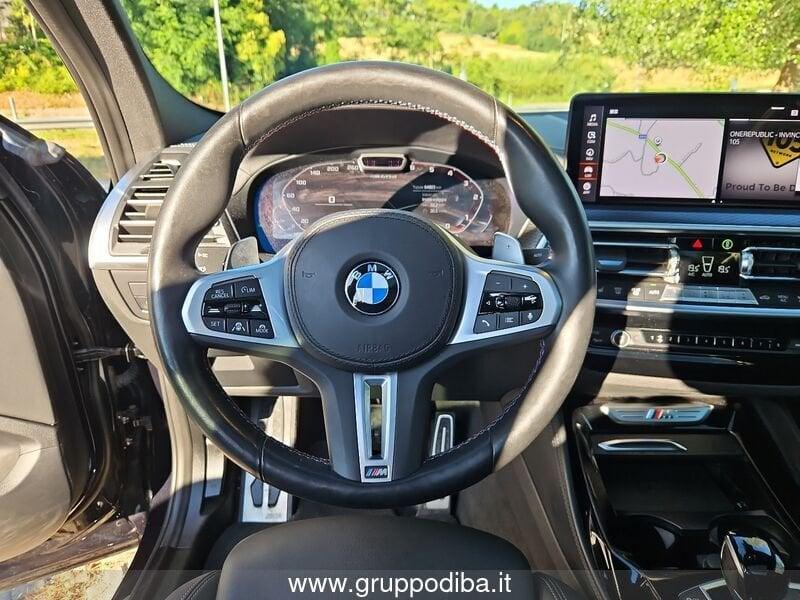 BMW X4 G02 2021 xdrive M40d mhev 48V auto