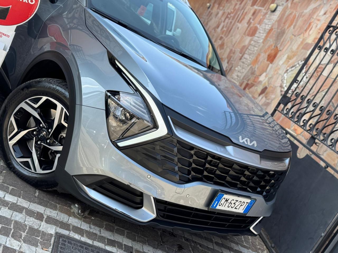 Kia Sportage 1.6 CRDi MHEV DCT GT-line