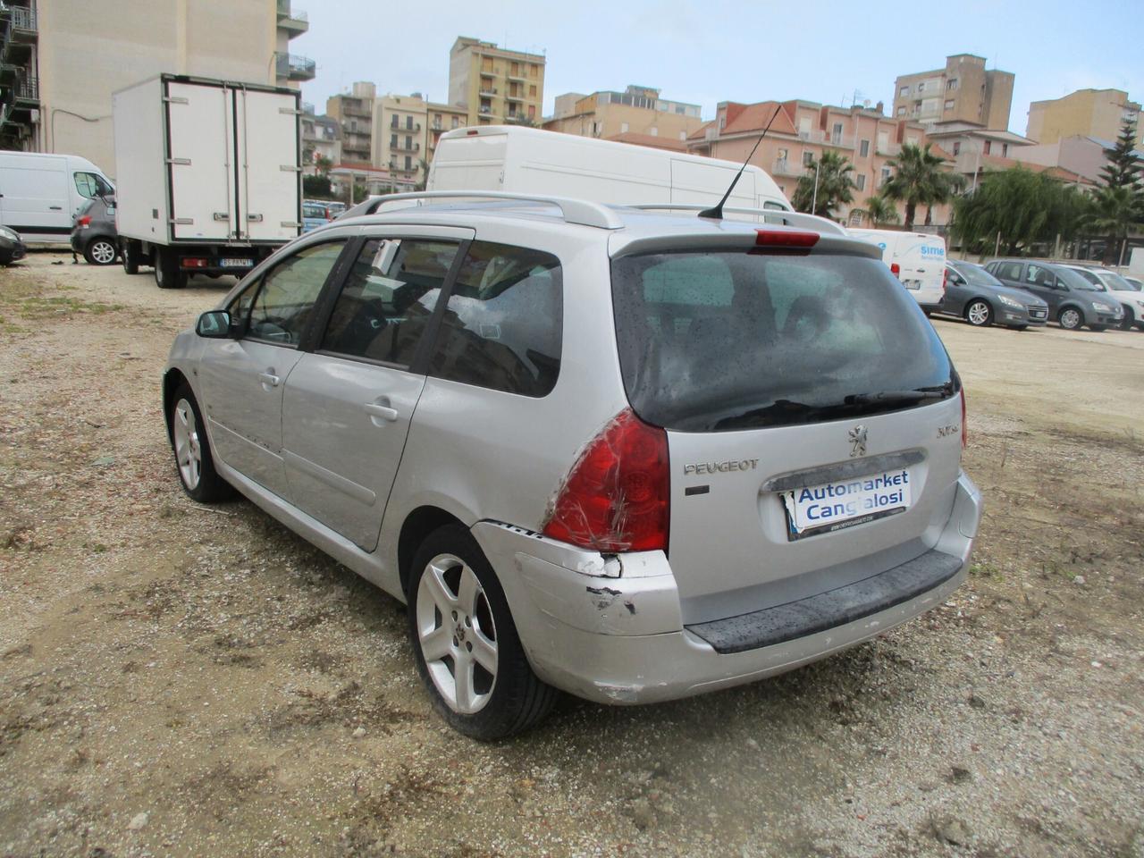 Peugeot 307 2.0 16V HDi Station Wagon 2005