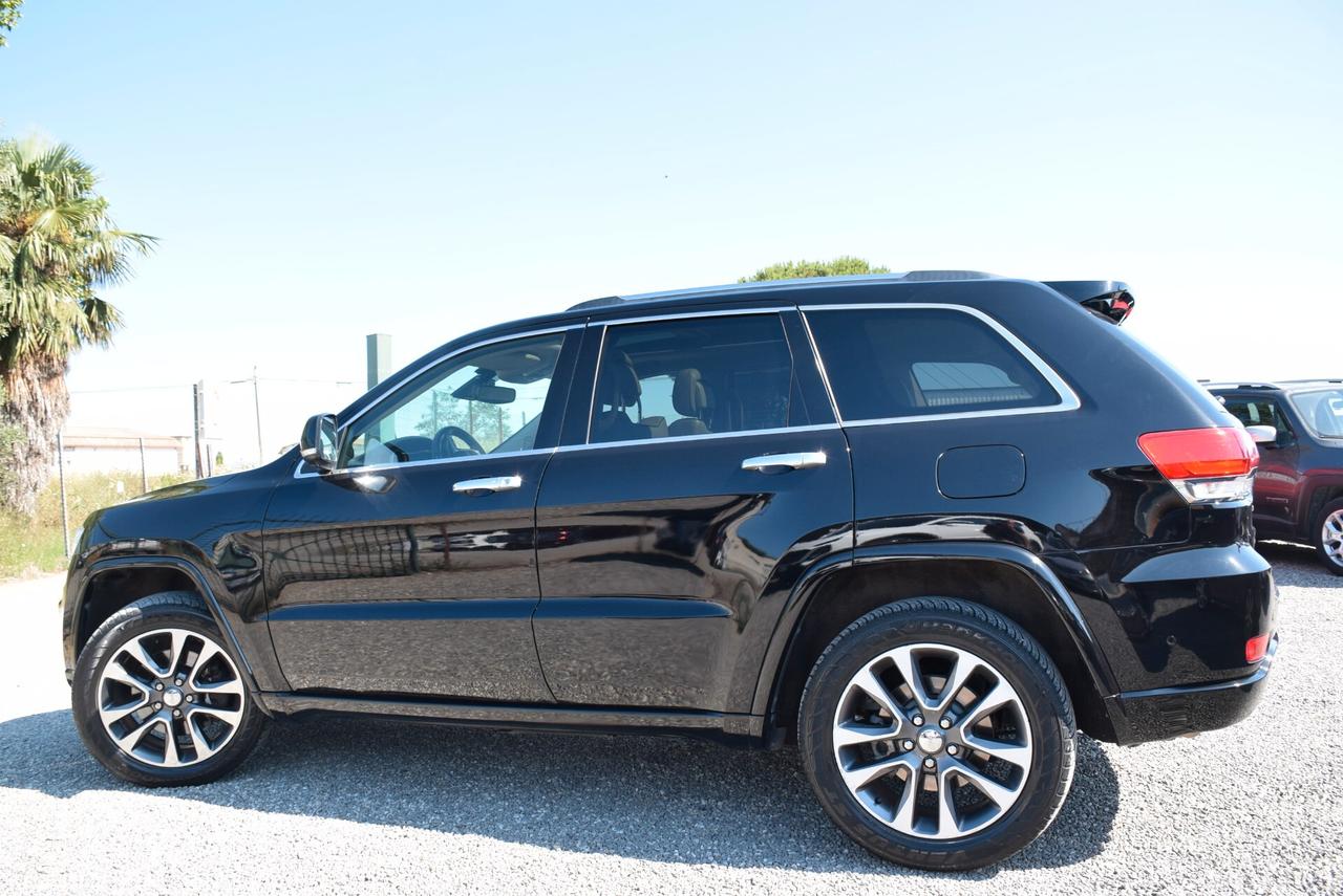 Jeep Grand Cherokee 3.0 V6 250CV MJT Overland TETTO 4X4 NAVI PELLE FULL