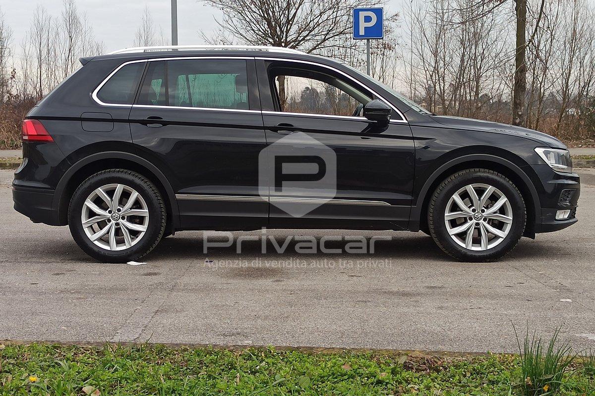 VOLKSWAGEN Tiguan 2.0 TDI SCR Business BlueMotion Technology