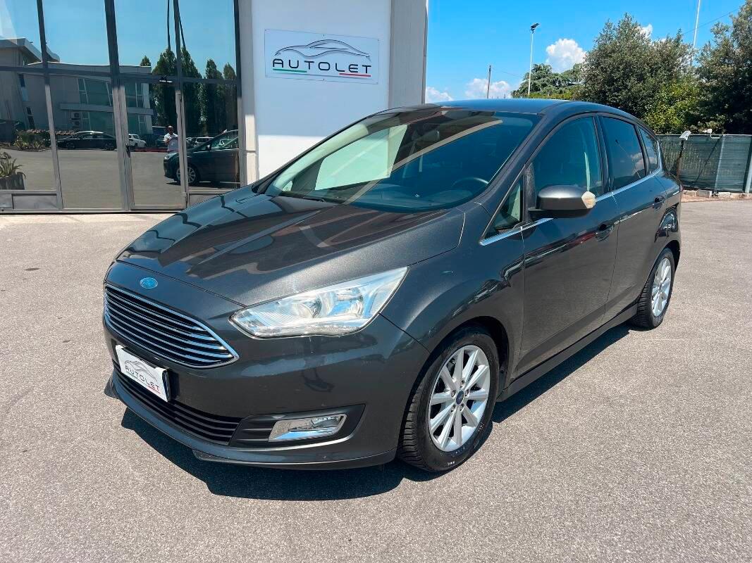 Ford C-Max 1.0 ecoboost Titanium X s&s 125cv