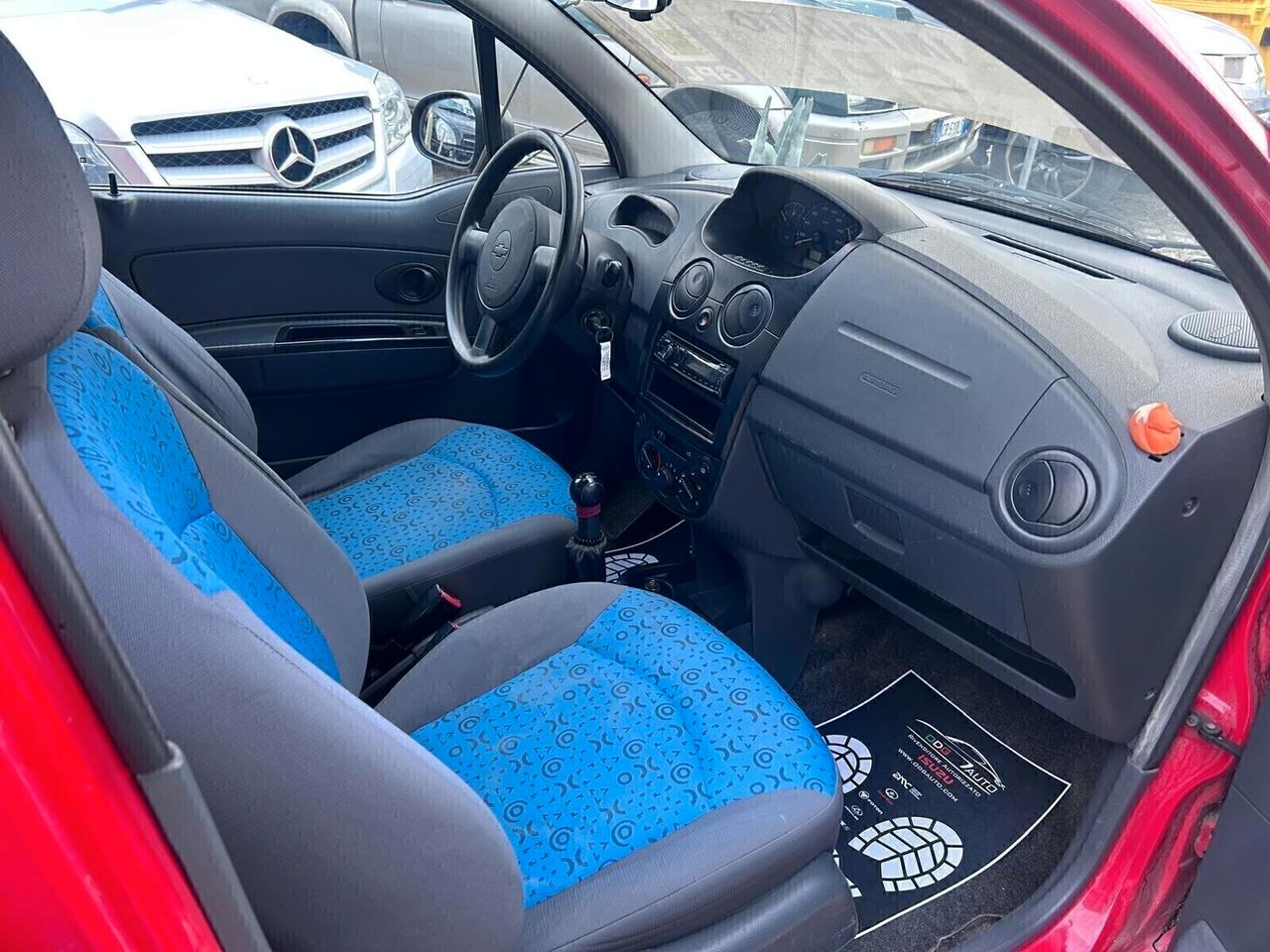 CHEVROLET MATIZ 800 impianto GPL ECO LOGIC Km 106.038 garanzia 12 mesi