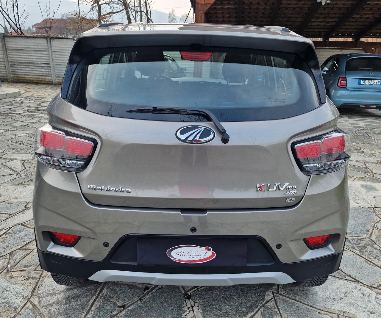 Mahindra KUV100 1.2 VVT K8