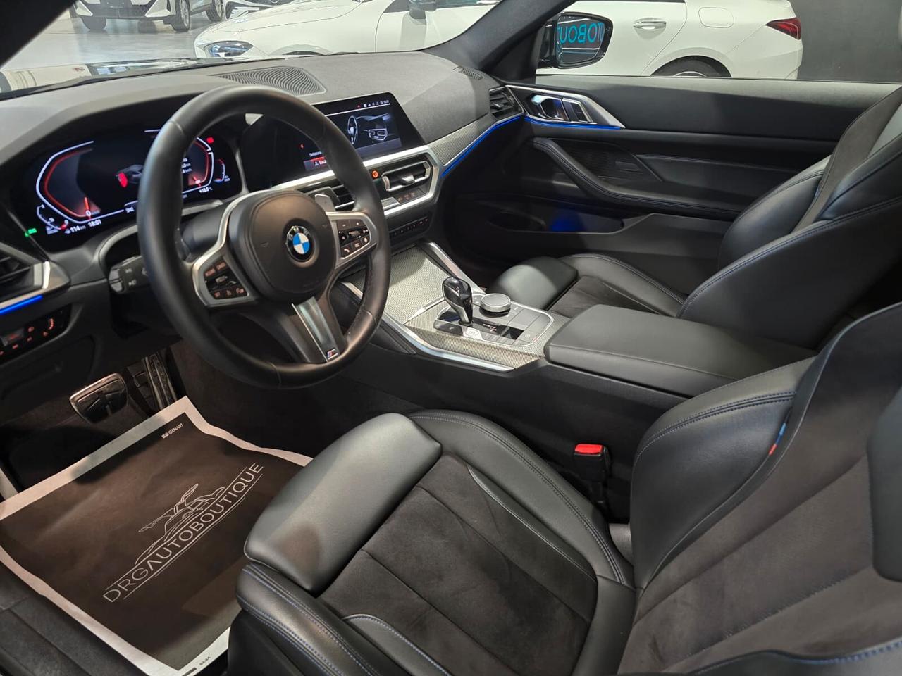 Bmw 420d 48V Coupé Msport LASER/TETTO/SEDILI/19"