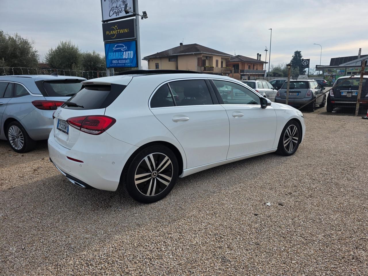 Mercedes-benz A 200 d Automatic Sport