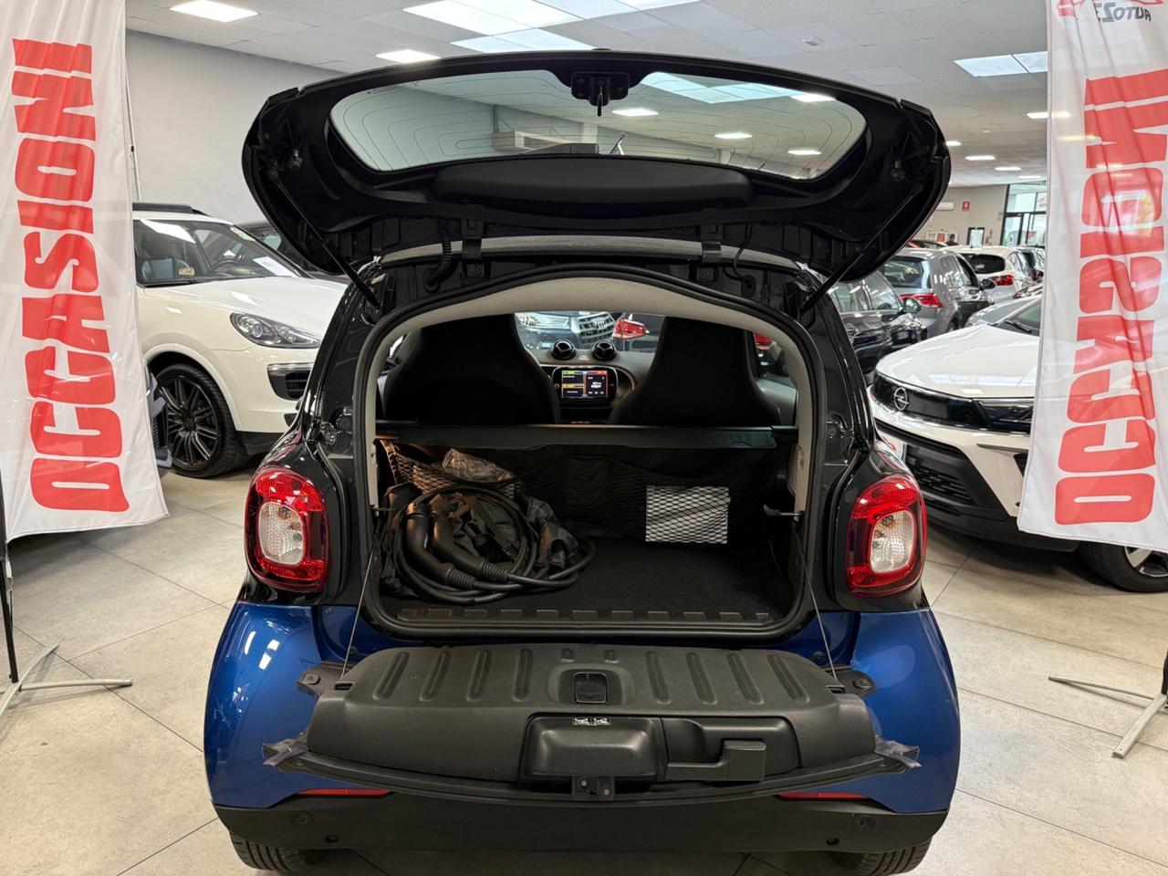 Smart ForTwo EQ Racingrey (41KW)