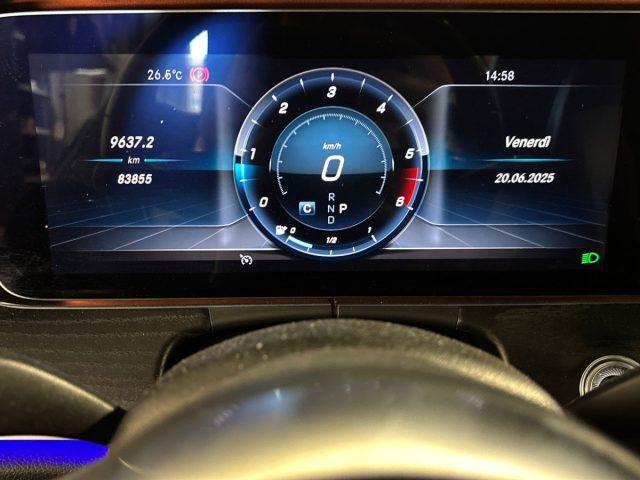 MERCEDES-BENZ E 220 d Auto Cabrio Premium