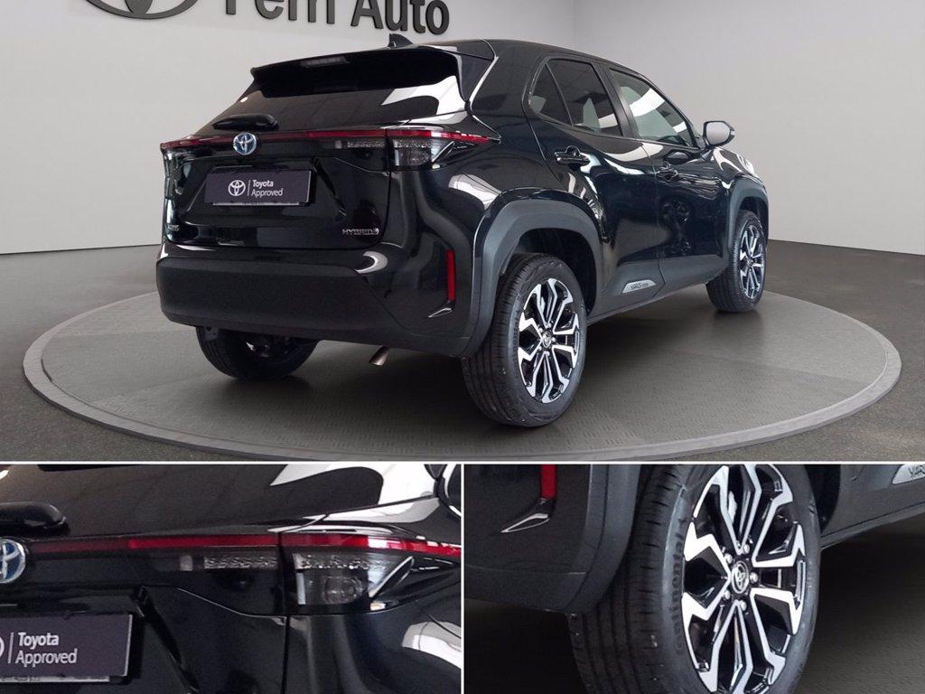 TOYOTA Yaris cross 1.5h trend fwd 116cv e-cvt del 2021