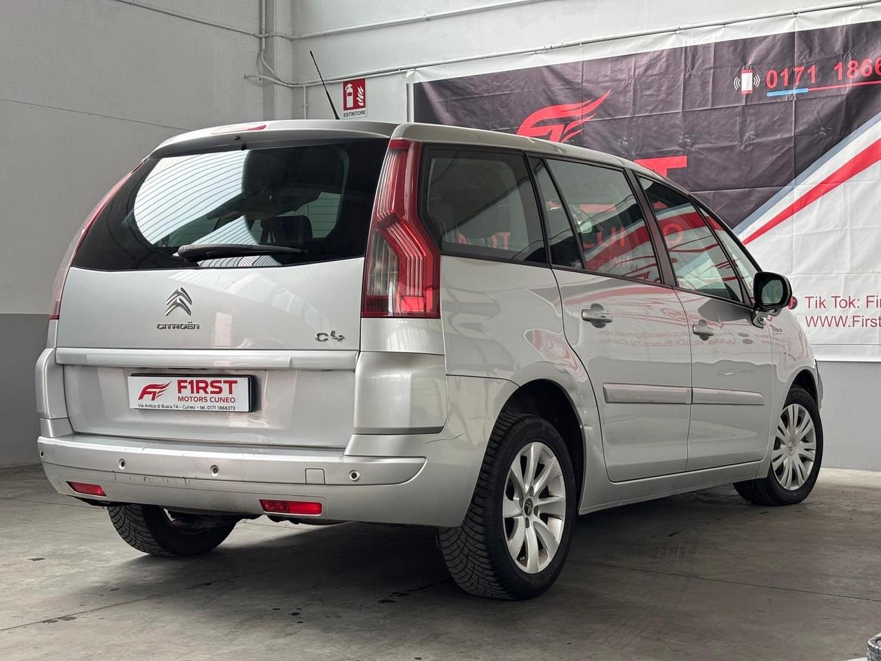 Citroen C4 Grand Picasso 2.0 HDi 150 FAP CMP6 Exclusive