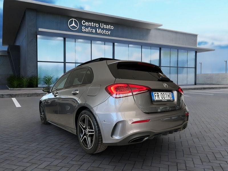 Mercedes-Benz Classe A A 180 d Automatic Premium Luxury Pack