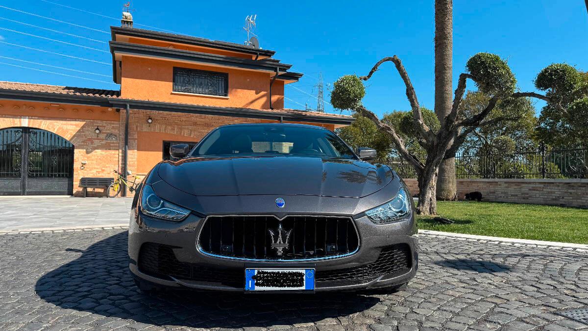 Maserati Ghibli 3.0 V6 ds 250cv auto NO VINC FINANZ