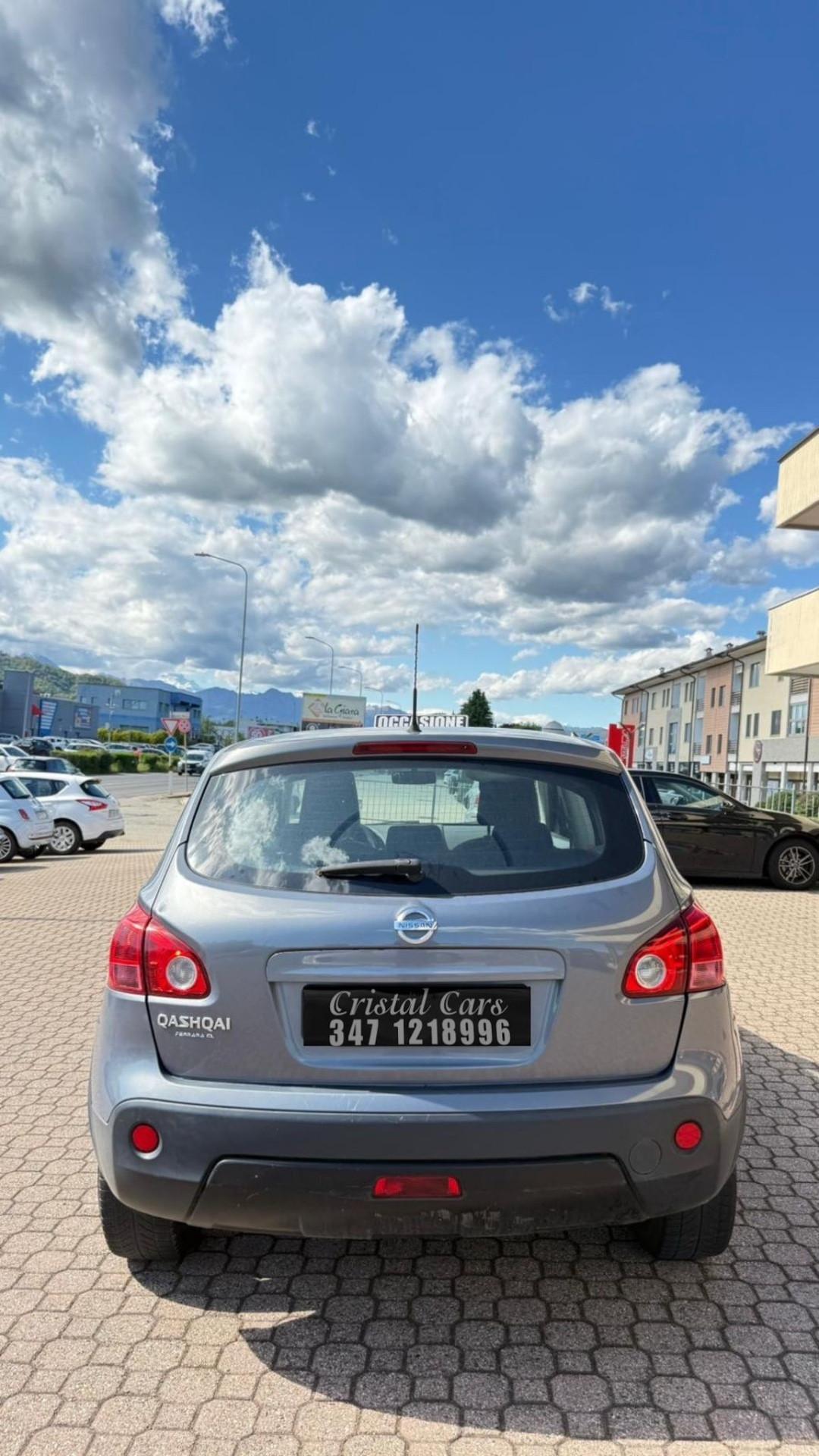 NISSAN QASHQAI BENZINA