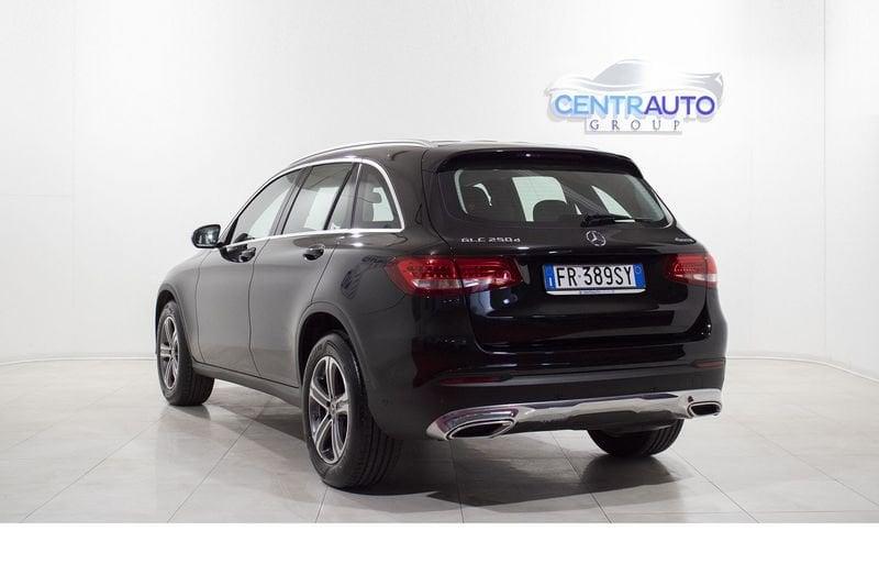 Mercedes-Benz GLC 250 d 4Matic Business