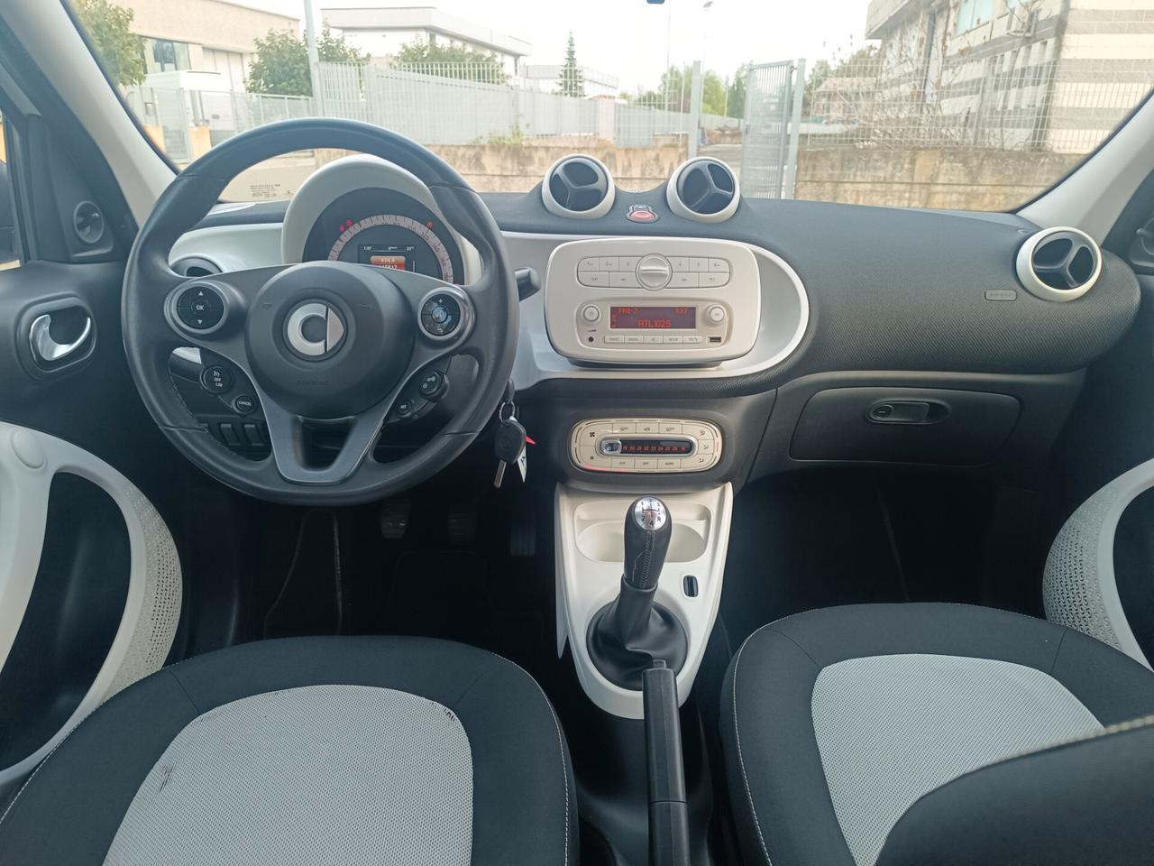 Smart ForFour 70 1.0 Passion 5 porte del 2015