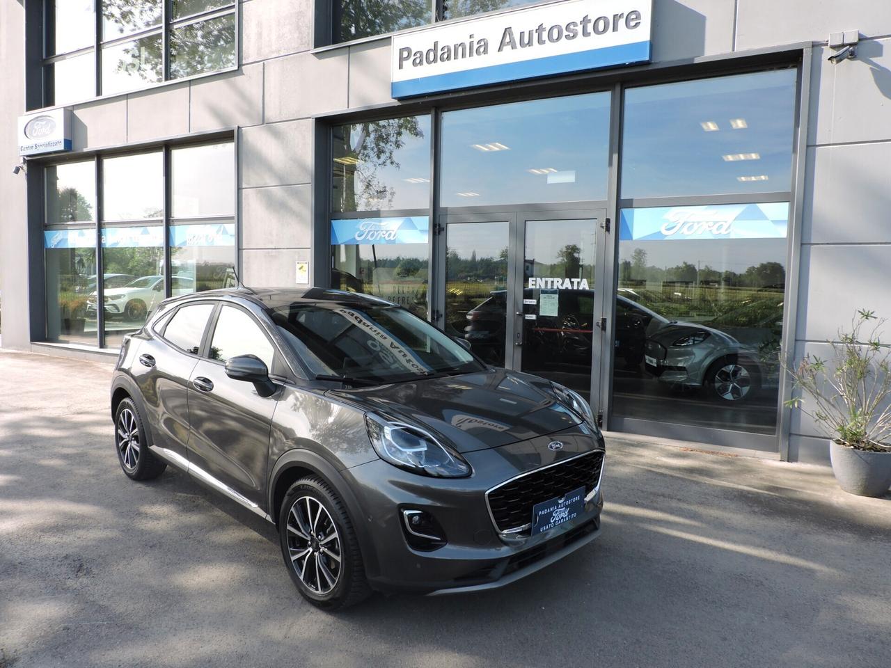 Ford Puma 1.0 EcoBoost Hybrid 125 CV S&S Titanium