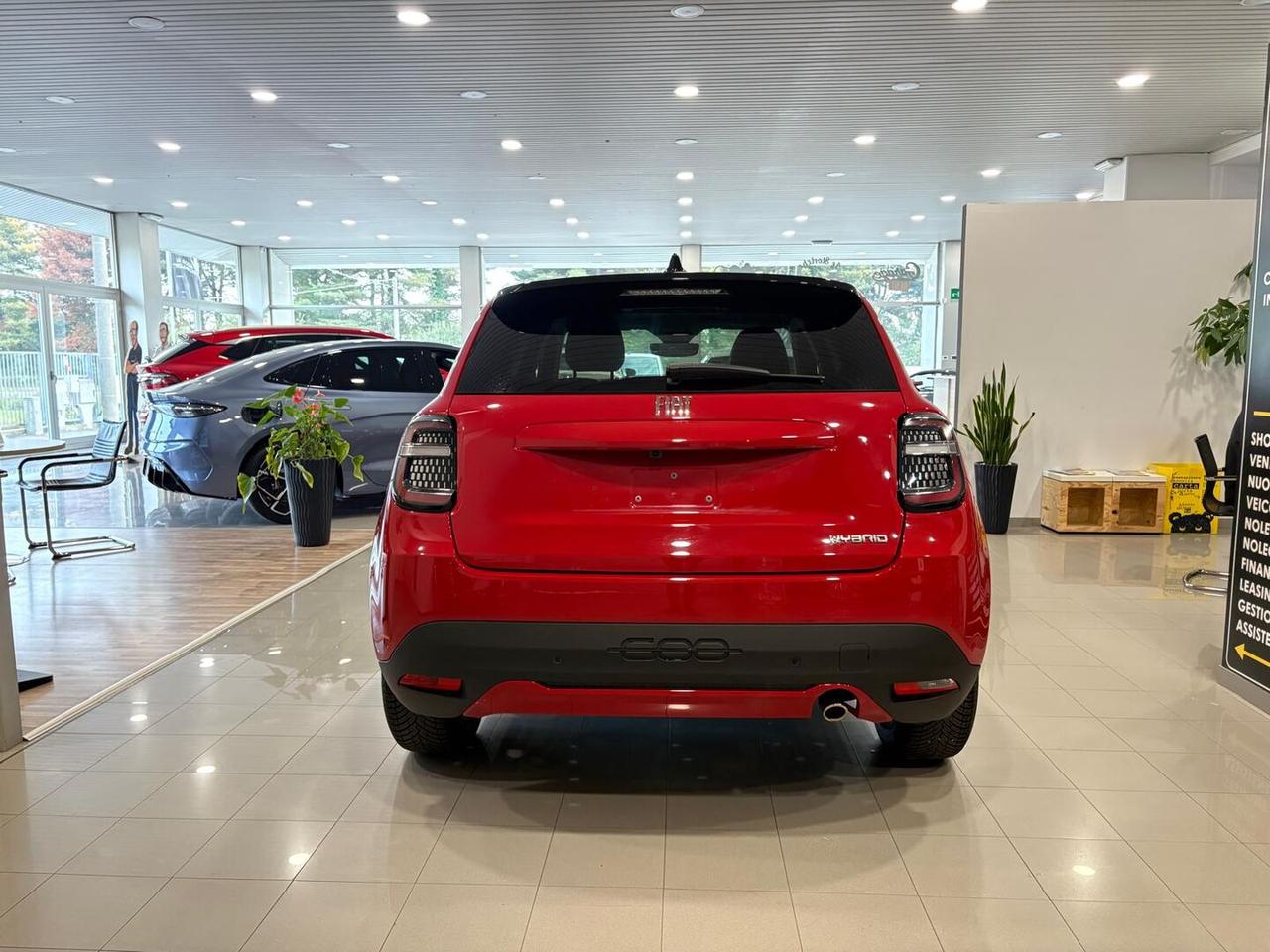 Fiat 600 1.2 hybrid La Prima 110cv auto