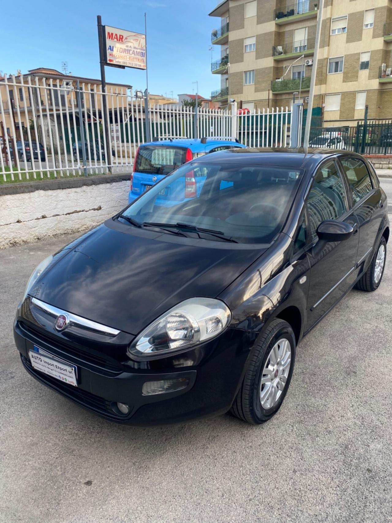 Fiat Punto Evo Benzina/Gas 2011 TAGLIANDATA