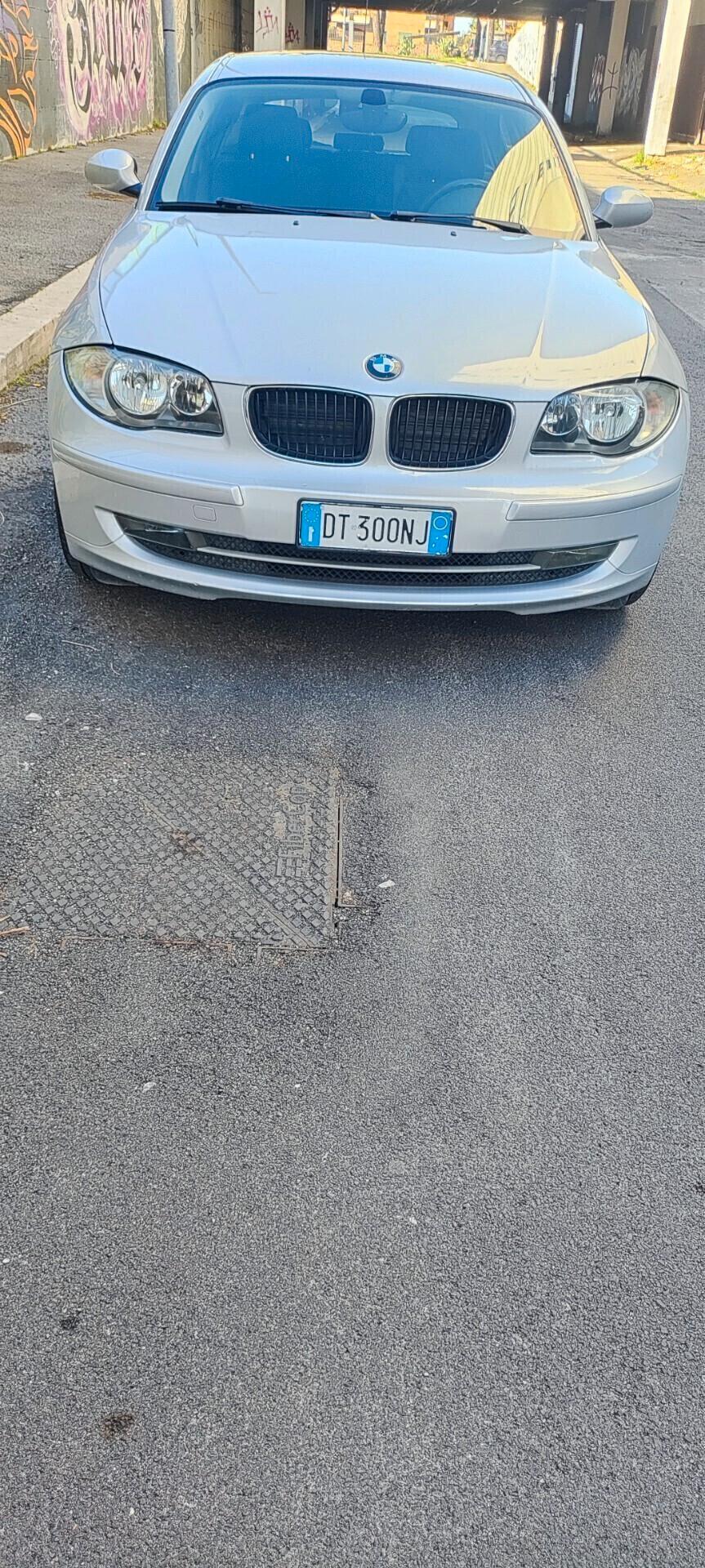 Bmw 118 118d cat 5 porte Attiva DPF euro 5