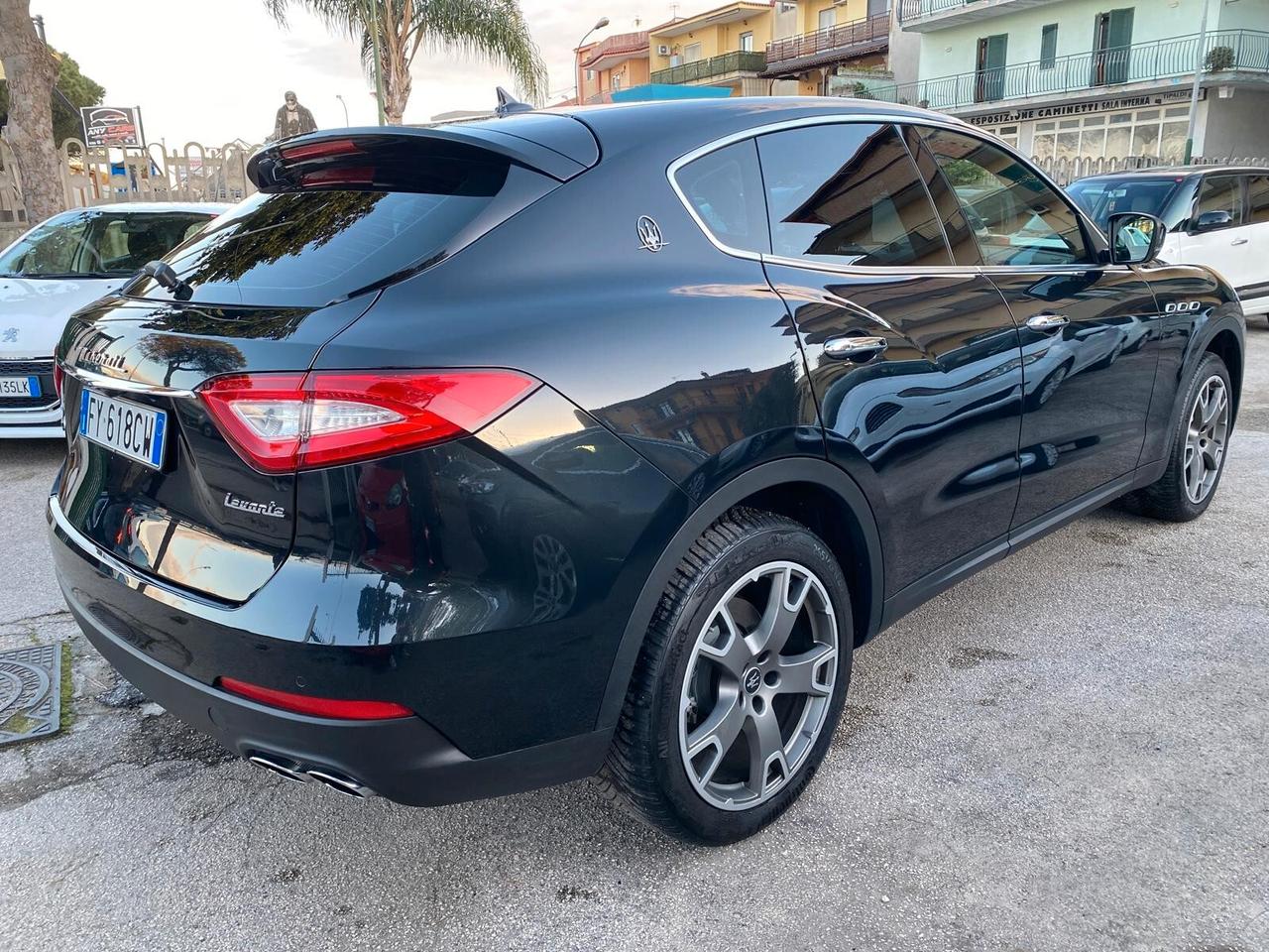 Maserati Levante V6 Diesel AWD Granlusso 2019