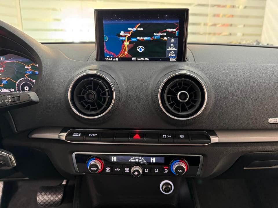 Audi A3 SPB 30 1.6 TDI S-Line STronic 116/CV 2019
