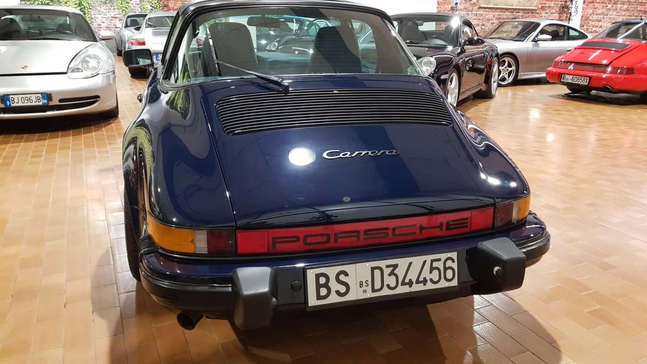 911 Porsche Carrera 3.2 Targa Asi Book Italia