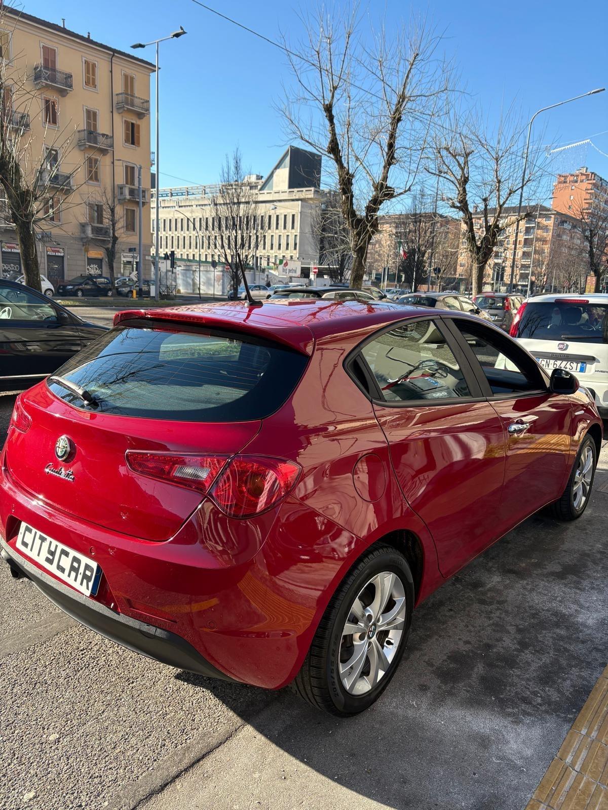 Alfa Romeo Giulietta 1.4 Turbo 105 CV Unicoproprietario