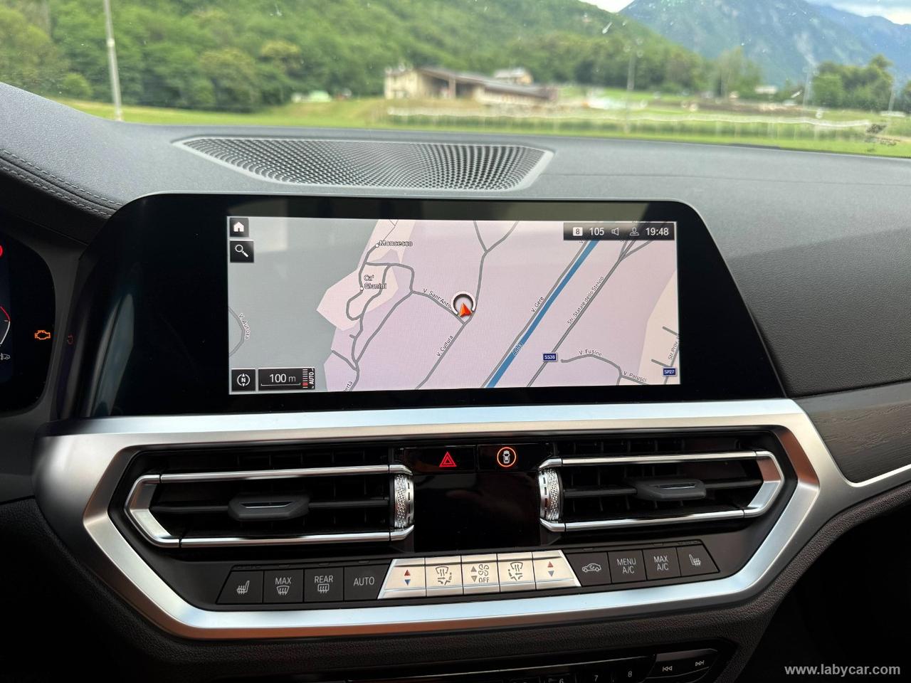 BMW 330d 48V xDrive MSPORT TETTO PELLE MEMORIE ACC