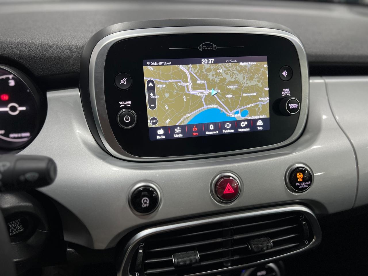 Fiat 500X 1.6 MJT City Cross 120 cv