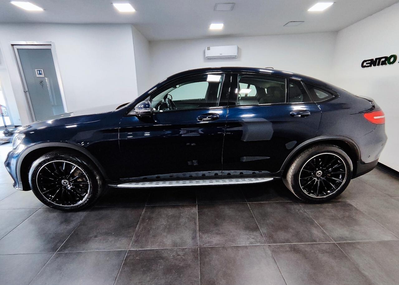 Mercedes-benz GLC Coupè 250 d 4Matic Premium Plus LED