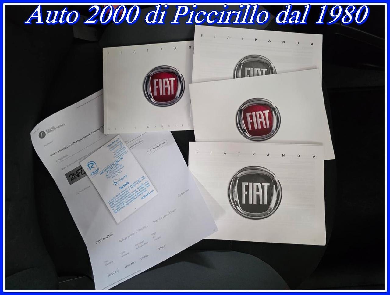 Fiat Panda 1200 GPL con Garanzia 12 mesi inclusa nel prezzo