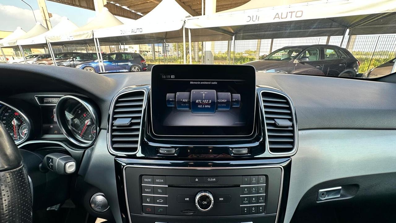 Mercedes-benz GLE 350 d 4Matic KM CERTIFICATI-UNICO PROPRIETARIO