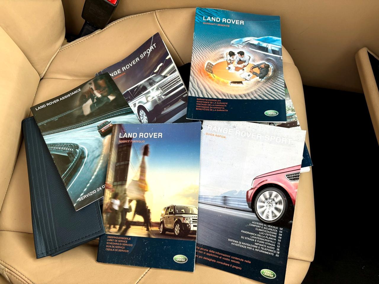 RANGE ROVER SPORT 3.6D HSE- U.Propr-165000km-2008