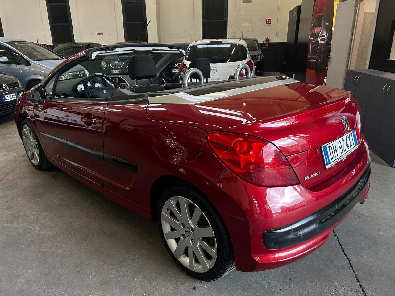 Peugeot 207 CABRIO 1600cc benzina 120 cv