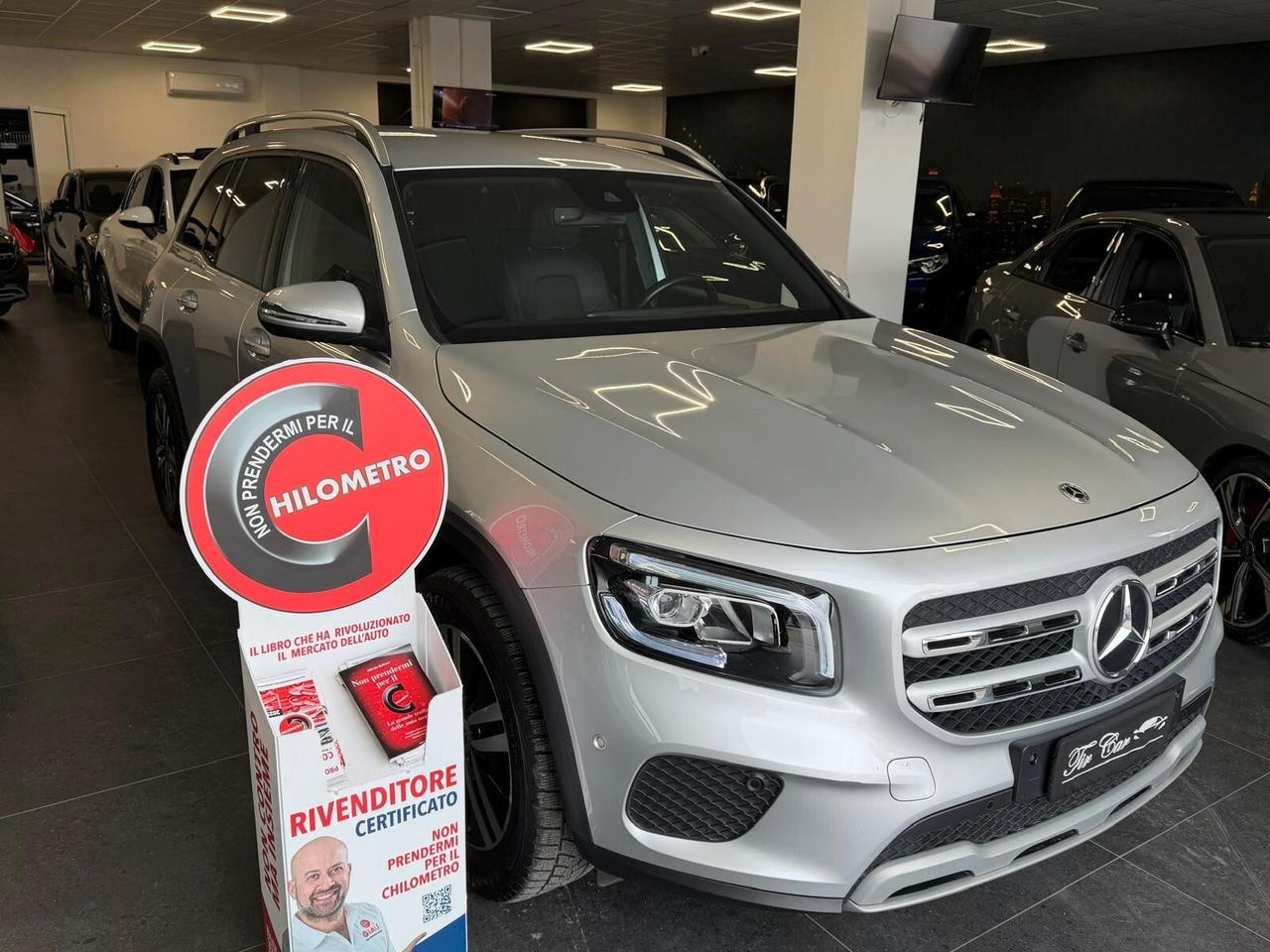 MERCEDES-BENZ GLB 180D SPORT 2.0 116CV PELLE NAVI CAM ANNO 2021