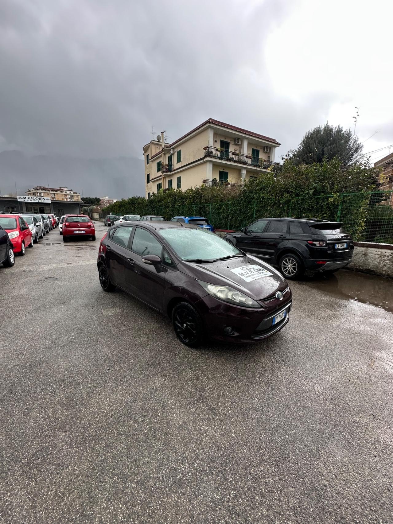 Ford Fiesta 1.2 82 CV 5 porte Titanium